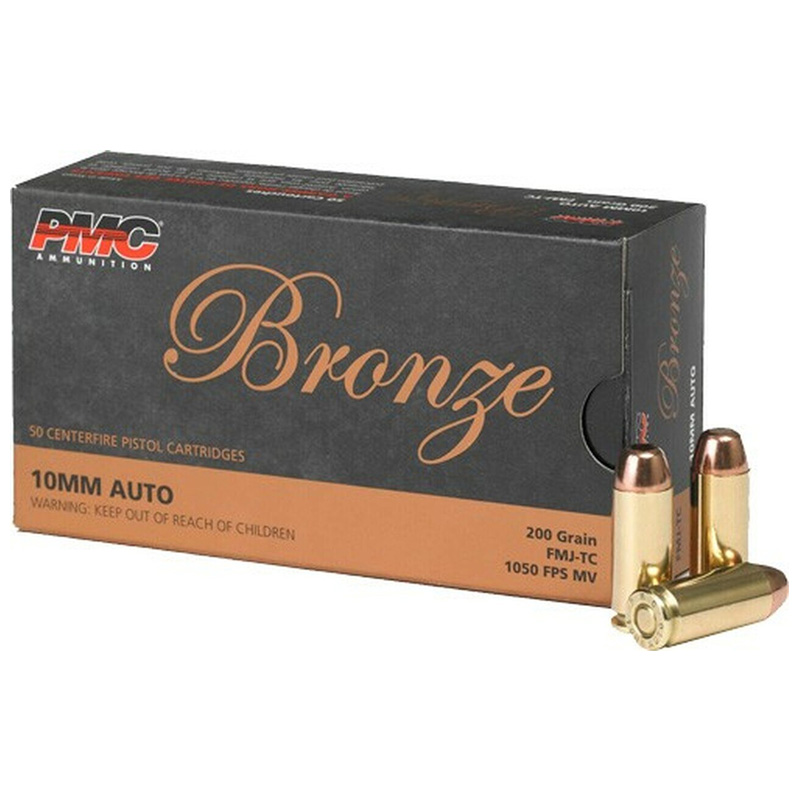 PMC 10MM AUTO 200GR FMJ