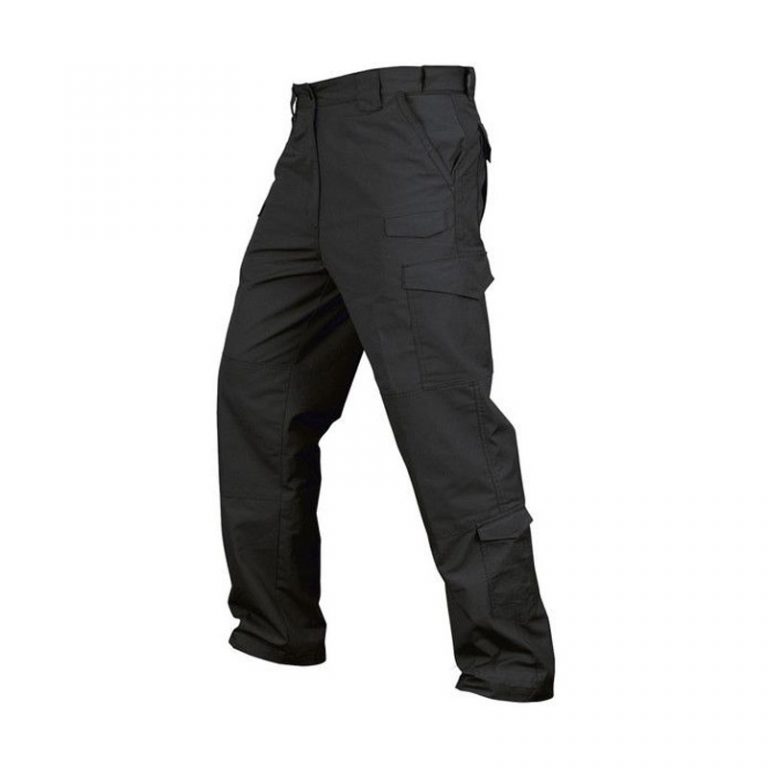 CONDOR SENTINEL TACTICAL PANTS BLK W38 L32 - CITY GUNS